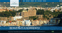 Desktop Screenshot of belvederesorrento.com